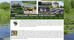 Desktop Screenshot of goniadz.org.pl