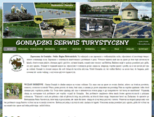 Tablet Screenshot of goniadz.org.pl